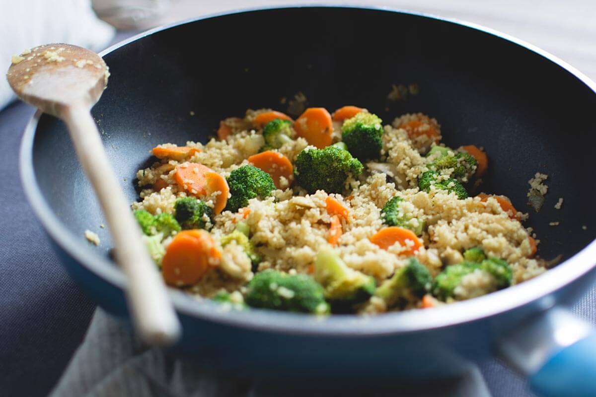 Spring Vegetable Cous Cous